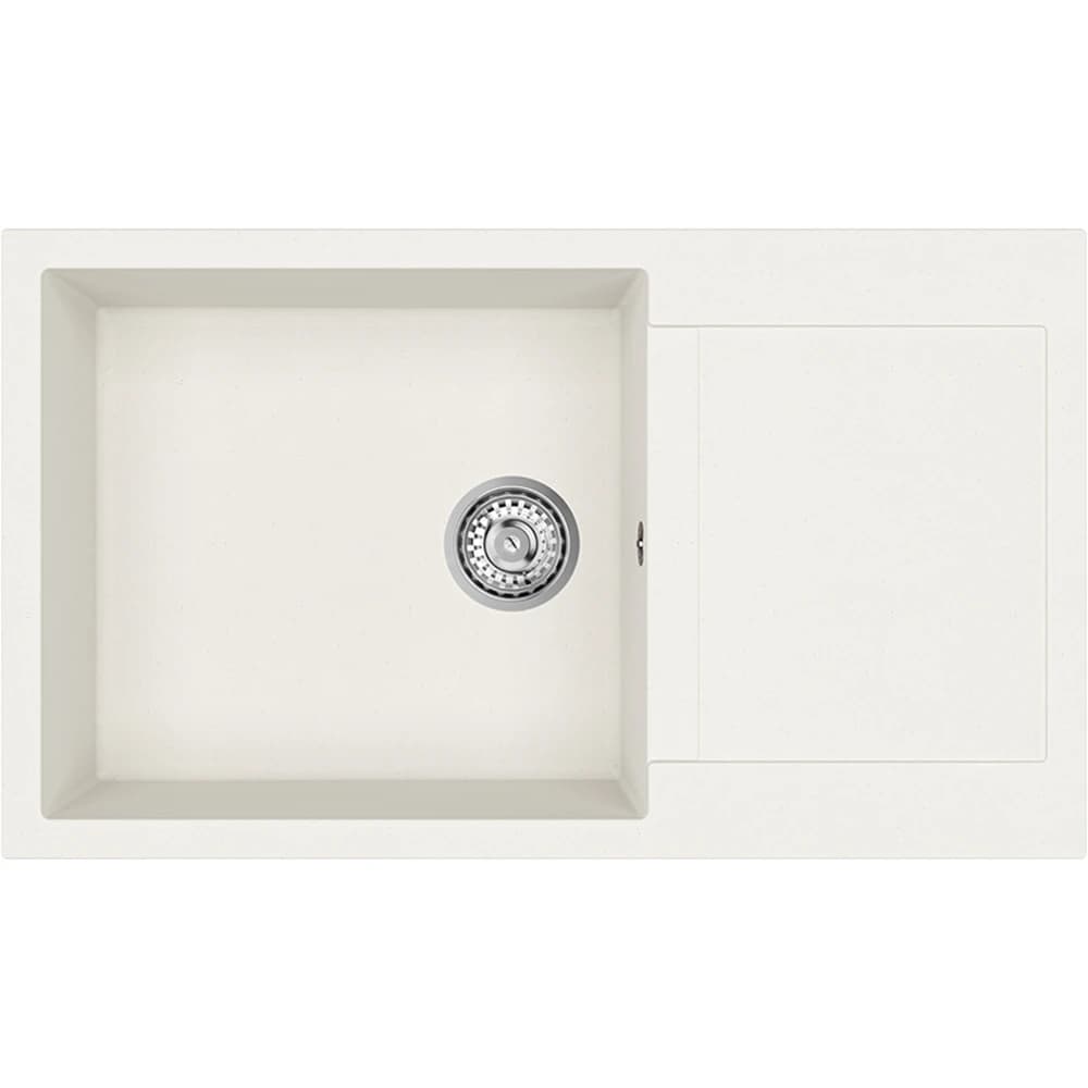 Teka Clivo 60 B-TQ Beyaz Granit Evye