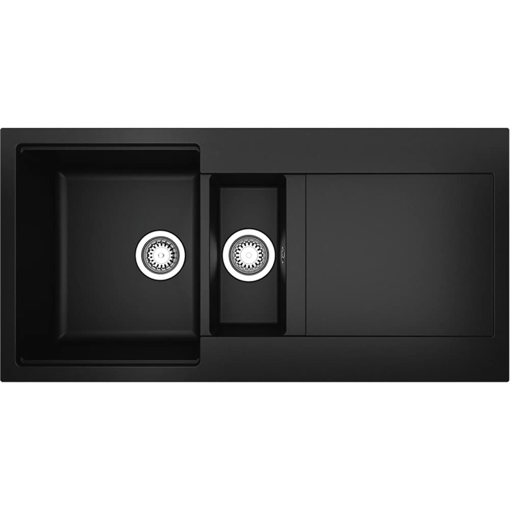 Teka Clivo 60 B-TQ Plus Siyah Granit Eviye