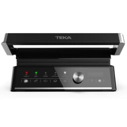 Teka EliteGrill Siyah Otomatik Pişirme Fonksiyonlu Tost Makinesi görsel 1