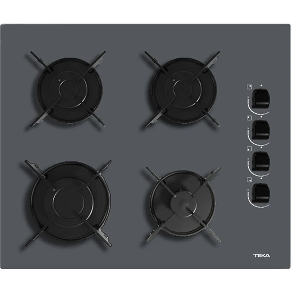 Teka GBE 64002 KB Gri Cam Ankastre Ocak