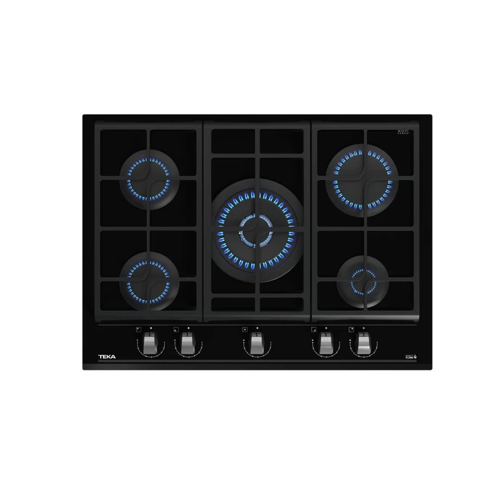 Teka GZC 75330 XB ExactFlame Teknolojili 70 cm Cam Gazlı Ocak 112570173