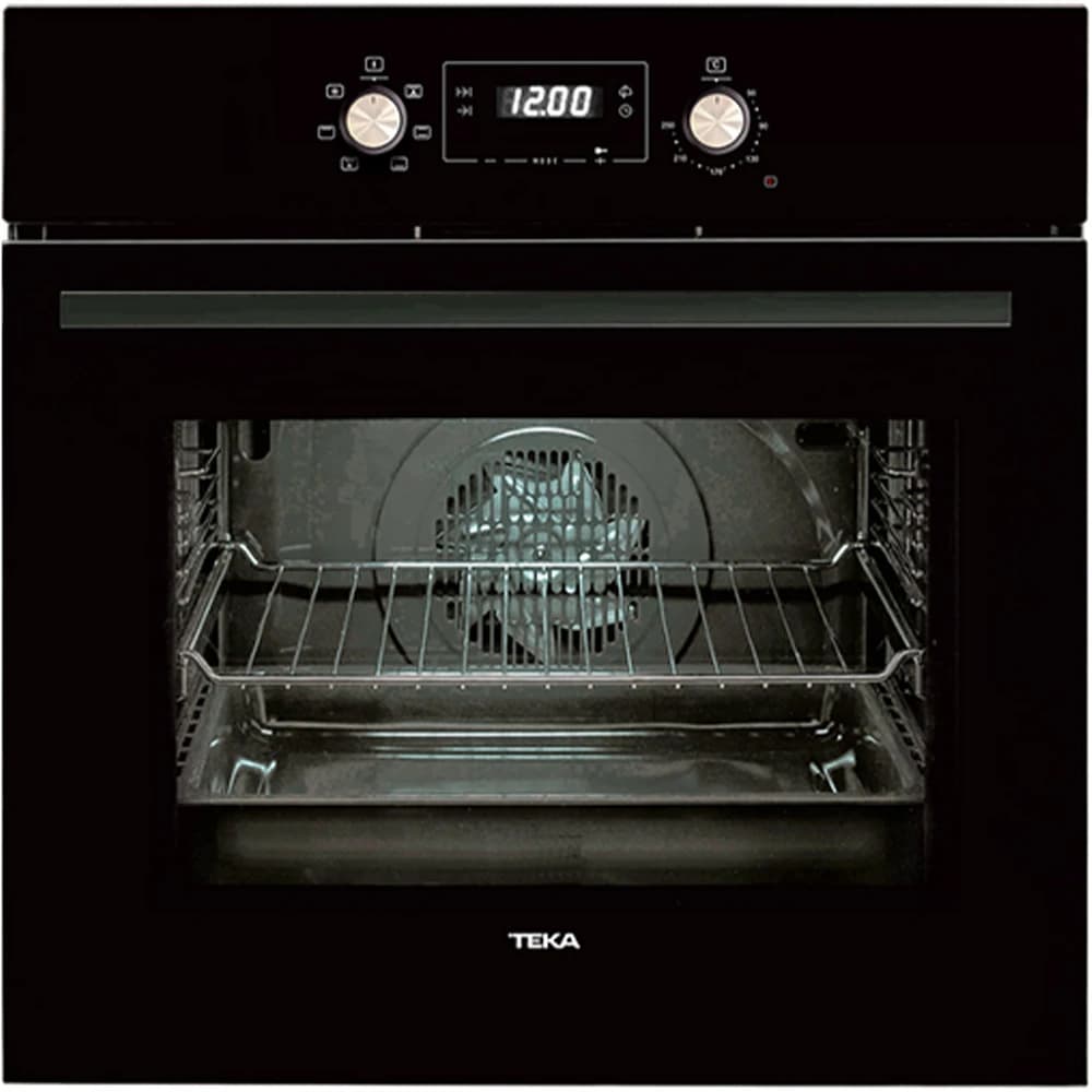 Teka HAK 627 BK Siyah Cam Ankastre Fırın