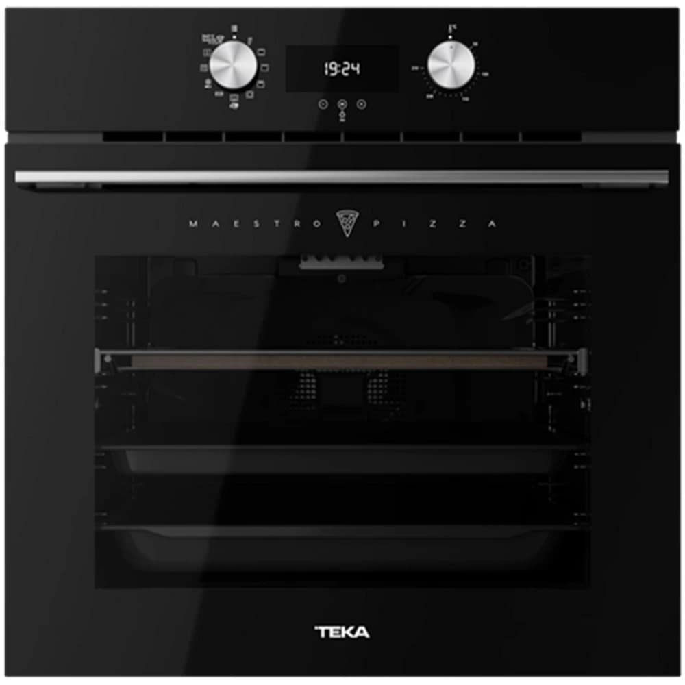 Teka MaestroPizza HLB 8510 P Siyah Cam Fırın