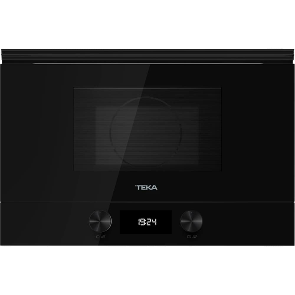 Teka ML 8220 BIS L FBK Siyah Cam Ankastre Mikrodalga Fırın