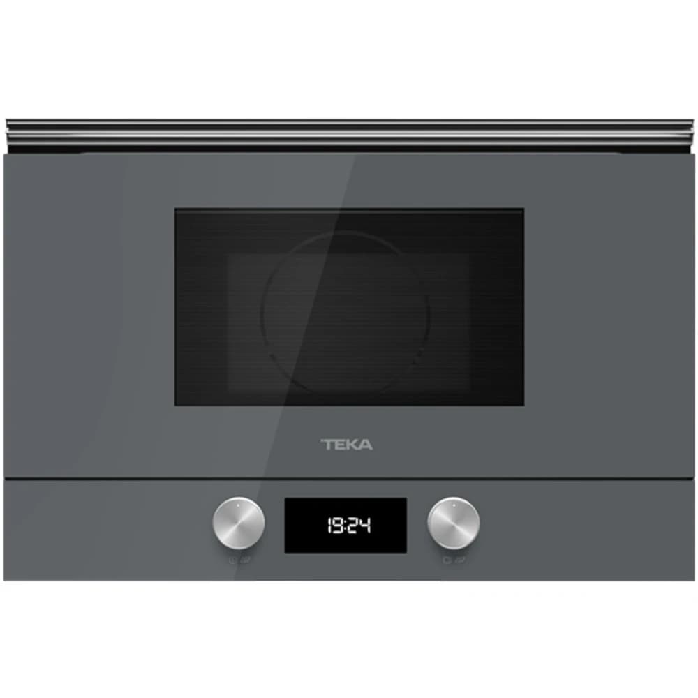 Teka ML 8220 BIS L Stone Grey Ankastre Mikrodalga Fırın + Izgara