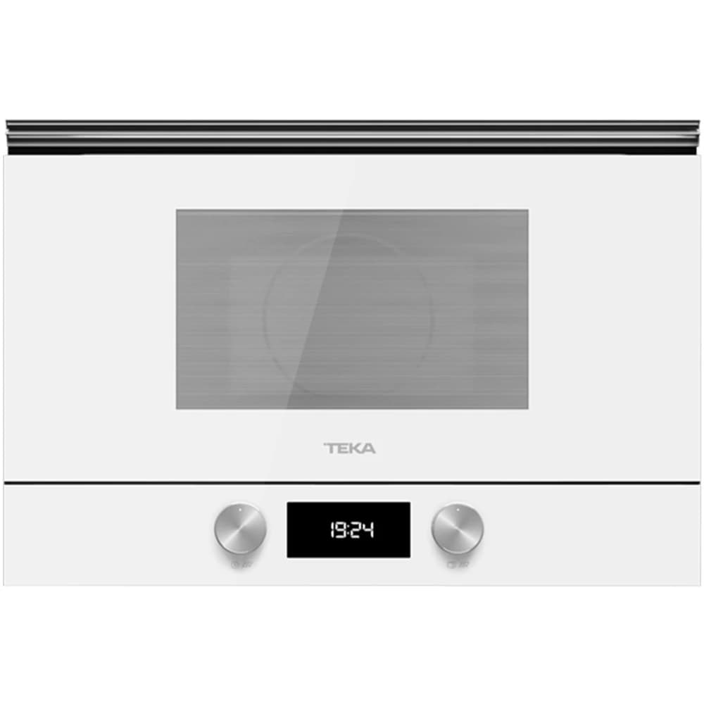 Teka ML 8220 BIS L White Marble Ankastre Mikrodalga Fırın + Izgara