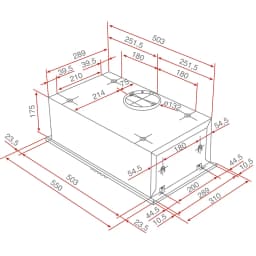 Teka GFH 55 Canopy Aspiratör görsel 2