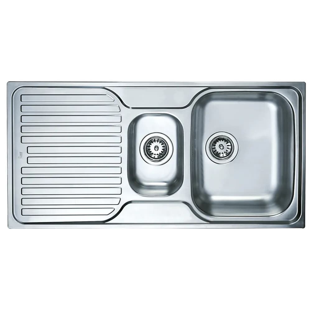 Teka Princess 60 B Sol Damlalıklı Paslanmaz Çelik Eviye