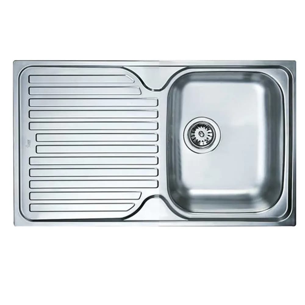Teka Princess 50 B Sol Damlalıklı Paslanmaz Çelik Eviye