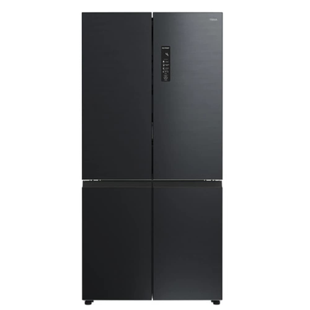 Teka RMF 77960 DARK SS Dark stainless steel Gardırop Tipi Solo Buzdolabı