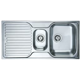 Teka Princess 60 B Sağ Damlalıklı Paslanmaz Çelik Eviye görsel 1