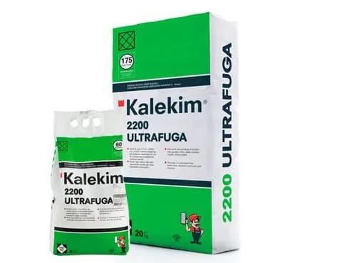 Ultrafuga Silikon Katkılı Derz Dolgu Sütlü Kahve 20 Kg