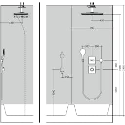 HansGrohe Rainmaker Select 460 2jet TavandanTepe Duşu görsel 2