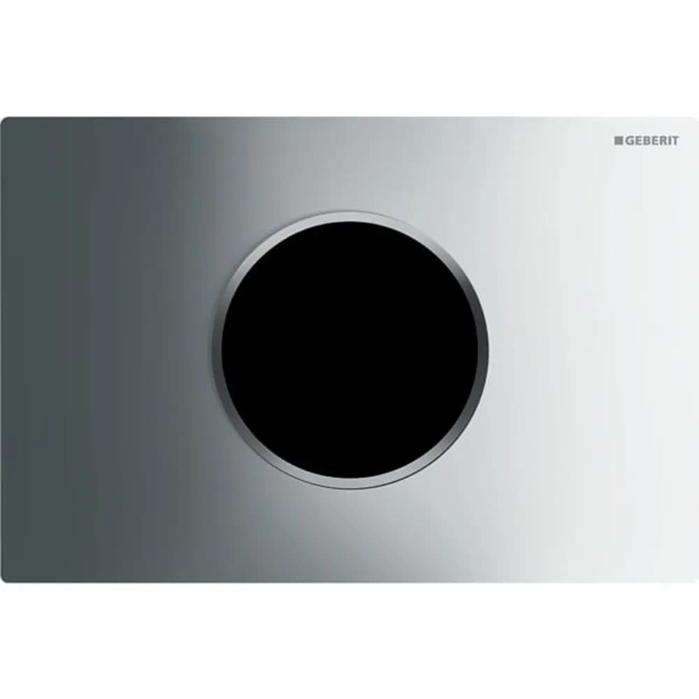 Geberit Sigma10 Temassız Krom/Mat Krom Fotoselli Kumanda Kapağı