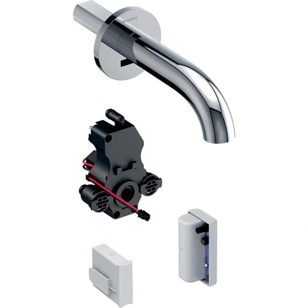 Geberit Piave 17 cm Tek Su Jeneratörlü Krom Fotoselli Batarya