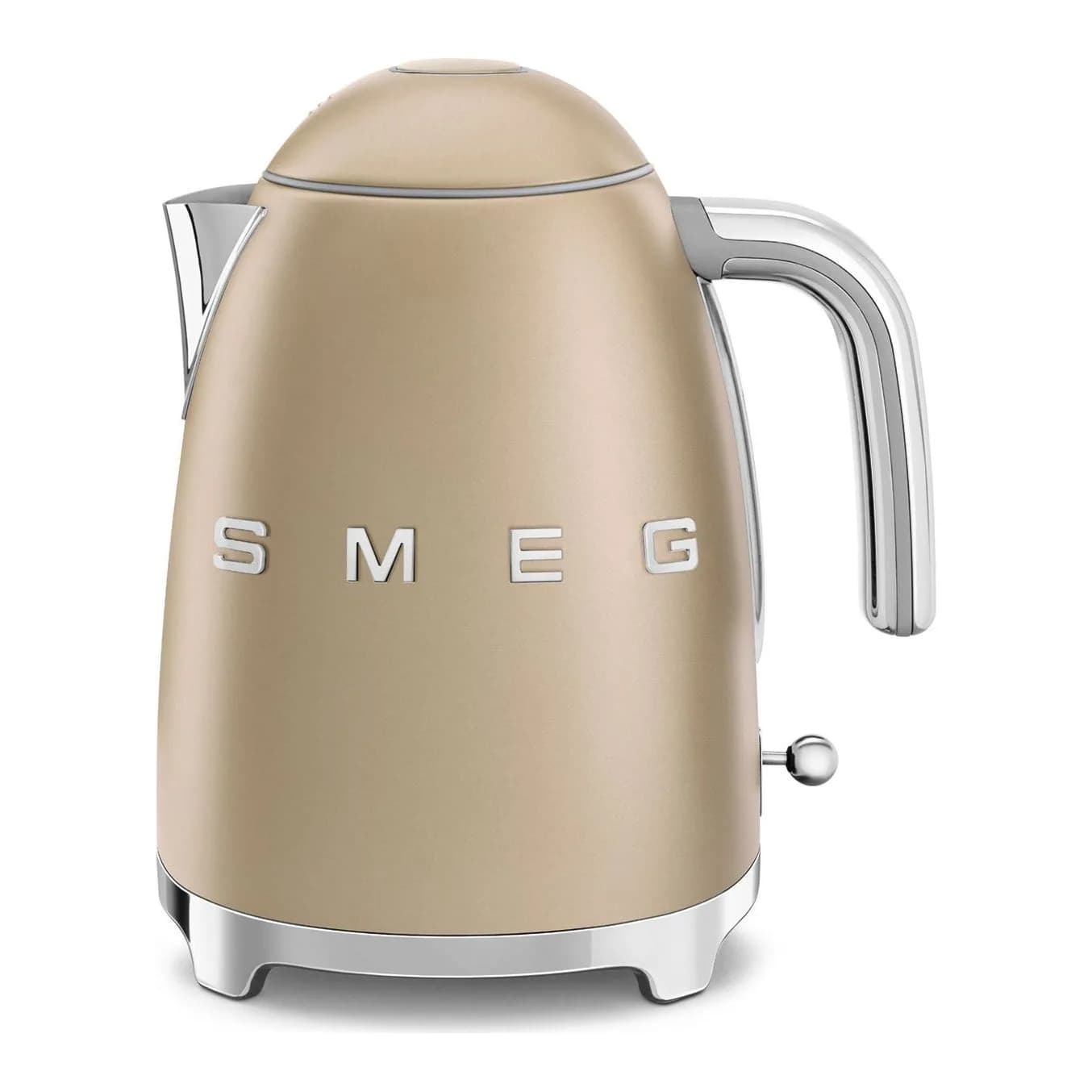 Smeg Mat Şampanya Kettle 1,7 L - KLF03CHMEU