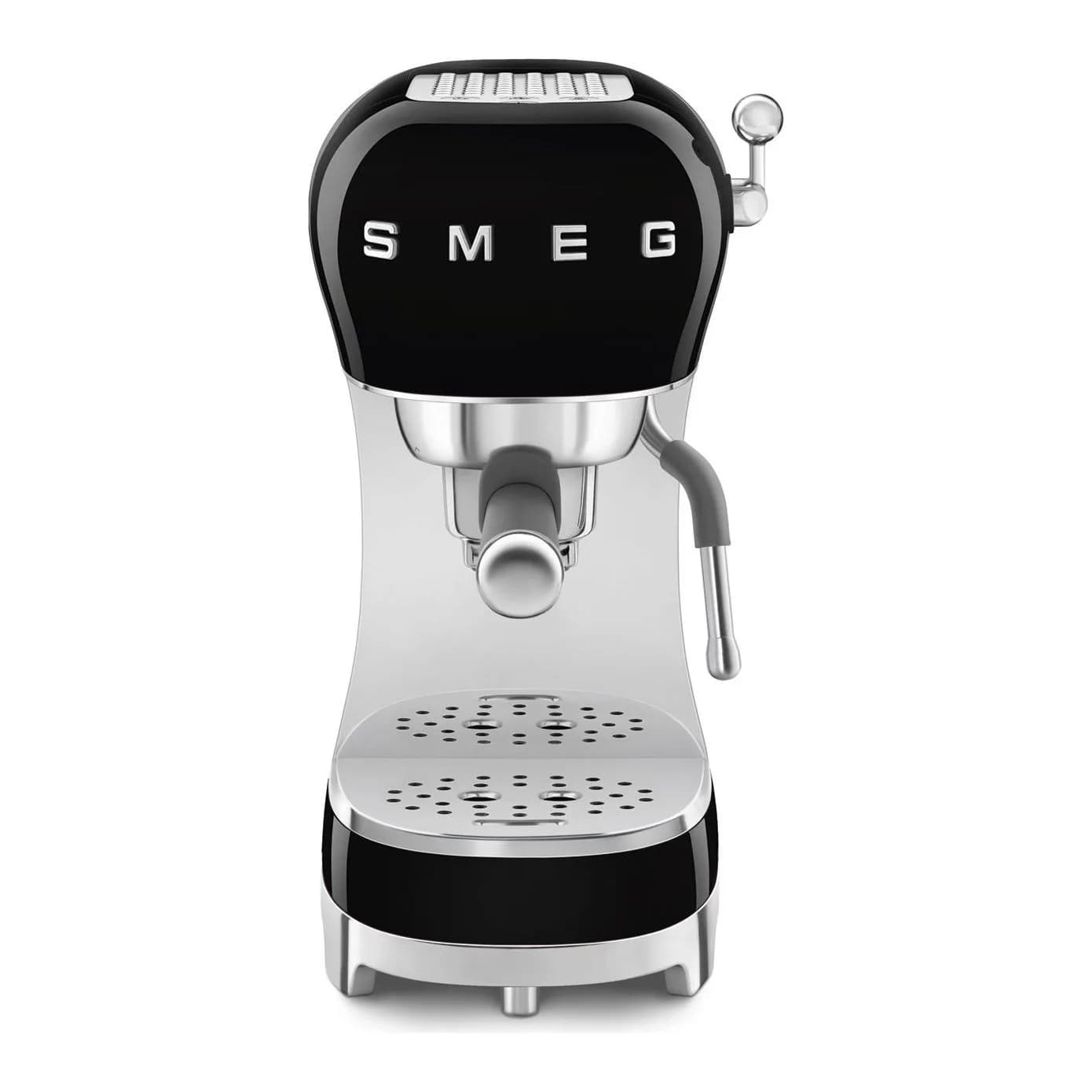 Smeg Siyah Espresso Kahve Makinesi - ECF02BLEU