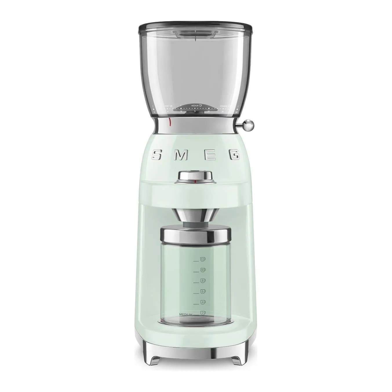 Smeg Pastel Yeşil Kahve Öğütme Makinası CGF01PGEU