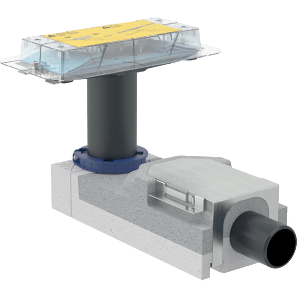 Geberit CleanLine 90 mm Duş Kanalları İçin Döşeme