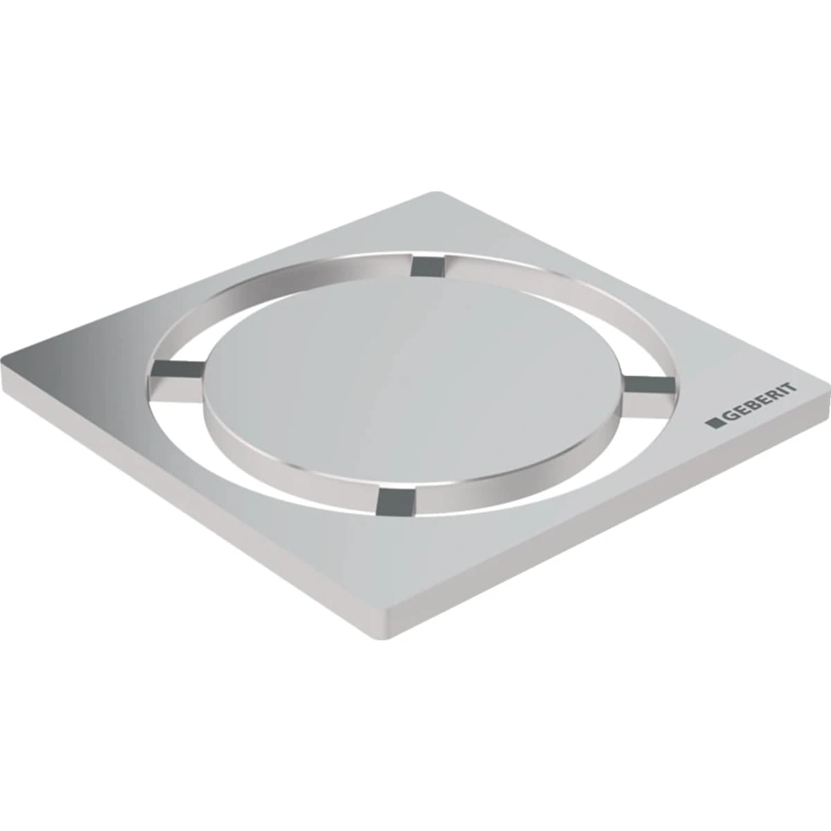 Geberit CleanPoint Yuvarlak Yer Süzgeci Izgarası 8x8 cm