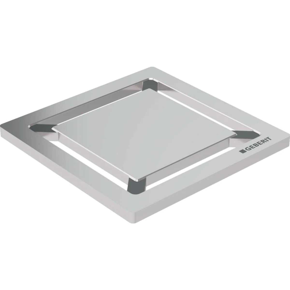 Geberit CleanPoint Kare Yer Süzgeci Izgarası 8x8 cm