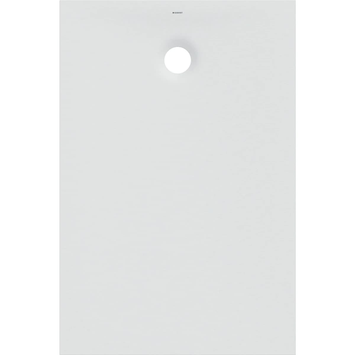 Geberit Olona 120x80 cm Mat Beyaz Dikdörtgen Duş Teknesi