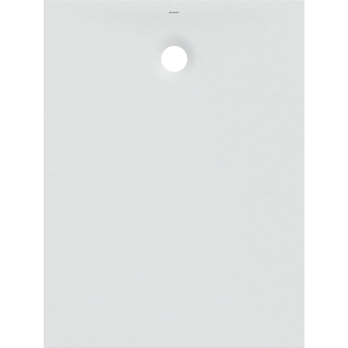 Geberit Olona 120x90 cm Mat Beyaz Dikdörtgen Duş Teknesi