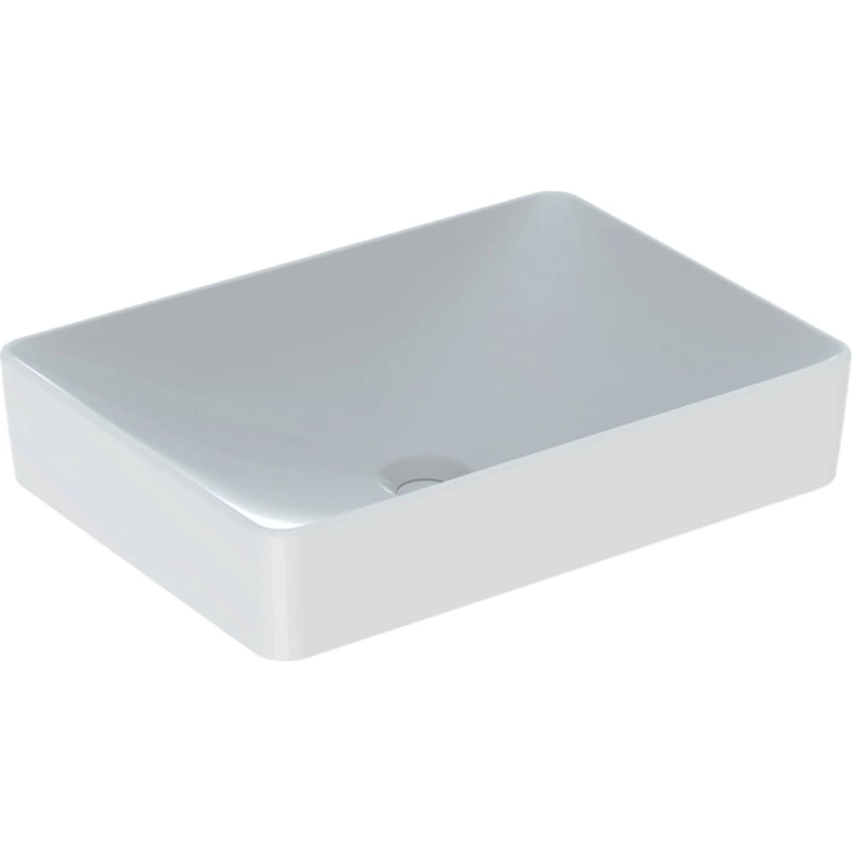 Geberit VariForm Beyaz Dikdörtgen Çanak Lavabo