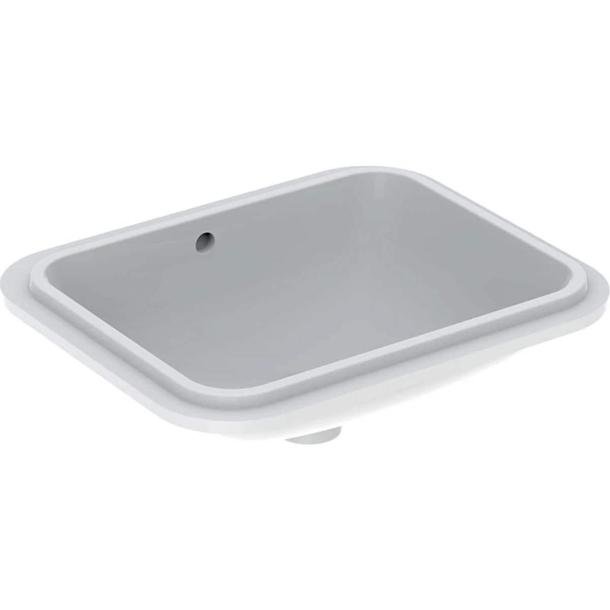 Geberit VariForm Dikdörtgen Tezgah Altı Lavabo