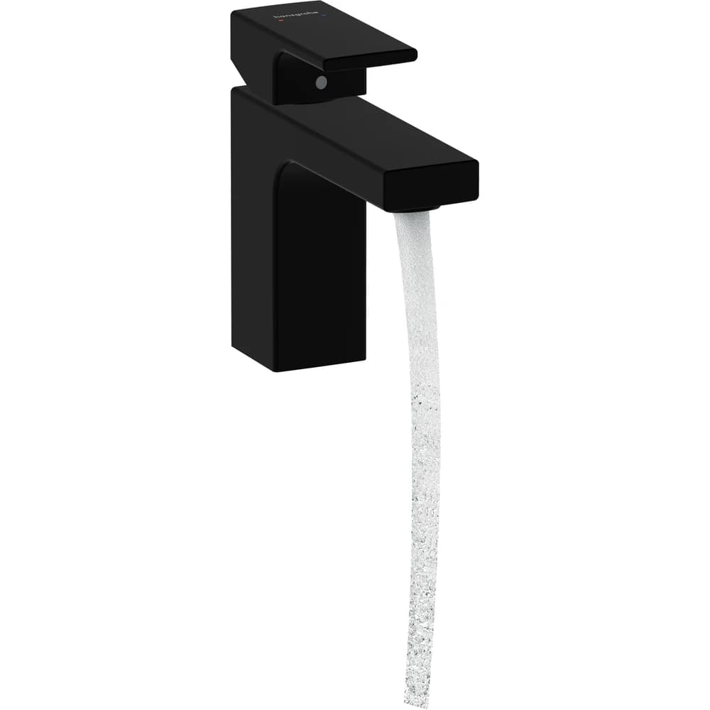 Hansgrohe Vernis Mat Siyah Lavabo Bataryası 71561670