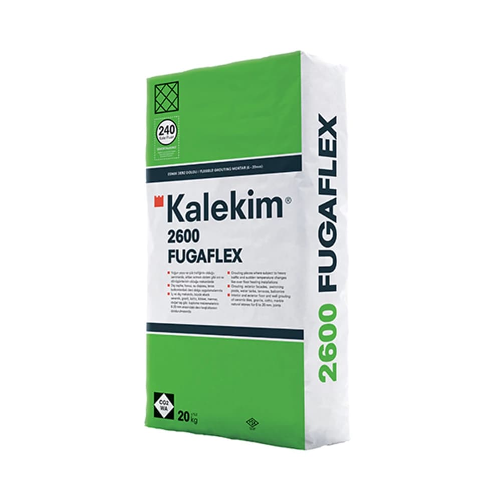 Kalekim 2751 Fugaflex Beyaz 20 Kg
