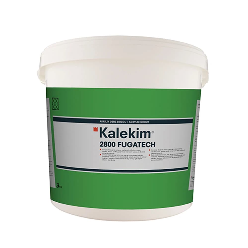Kalekim 2800 Fugatech Beyaz 3 Kg