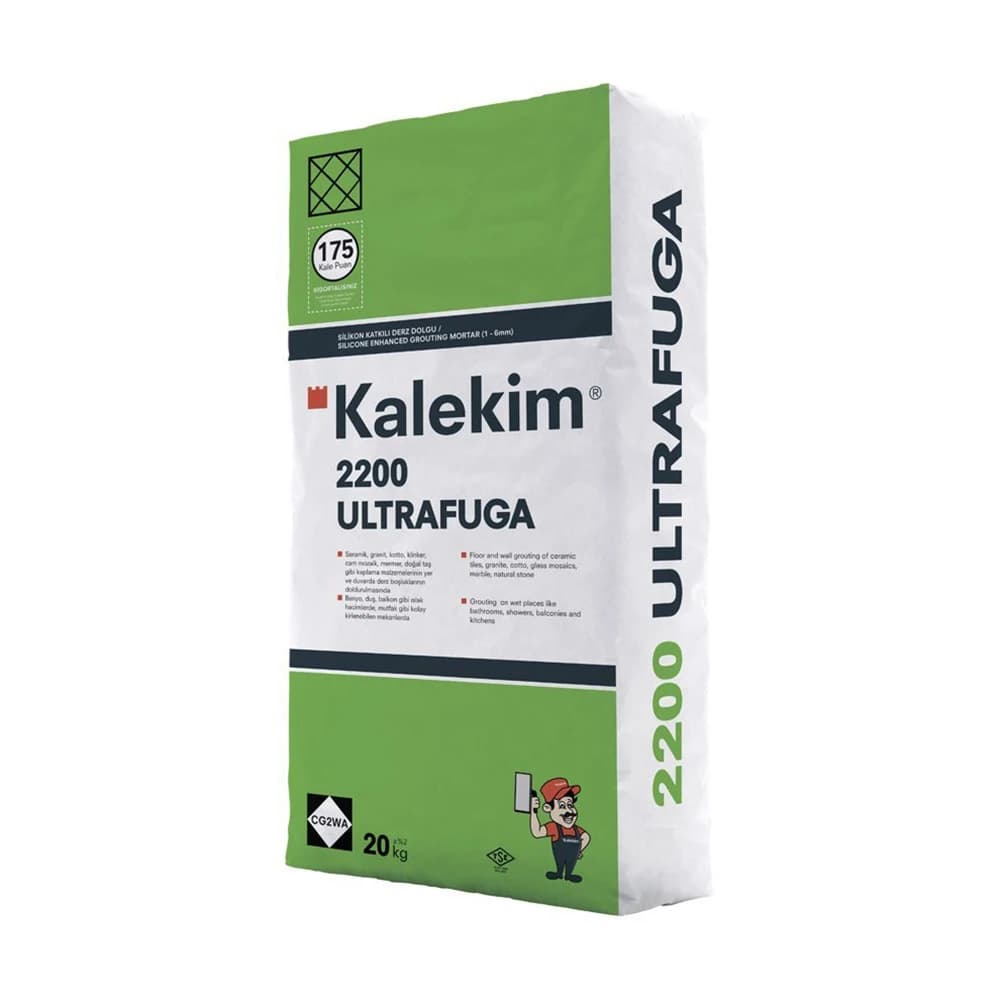 Kalekim 2272 Ultrafuga Hardal Sarı 20 Kg