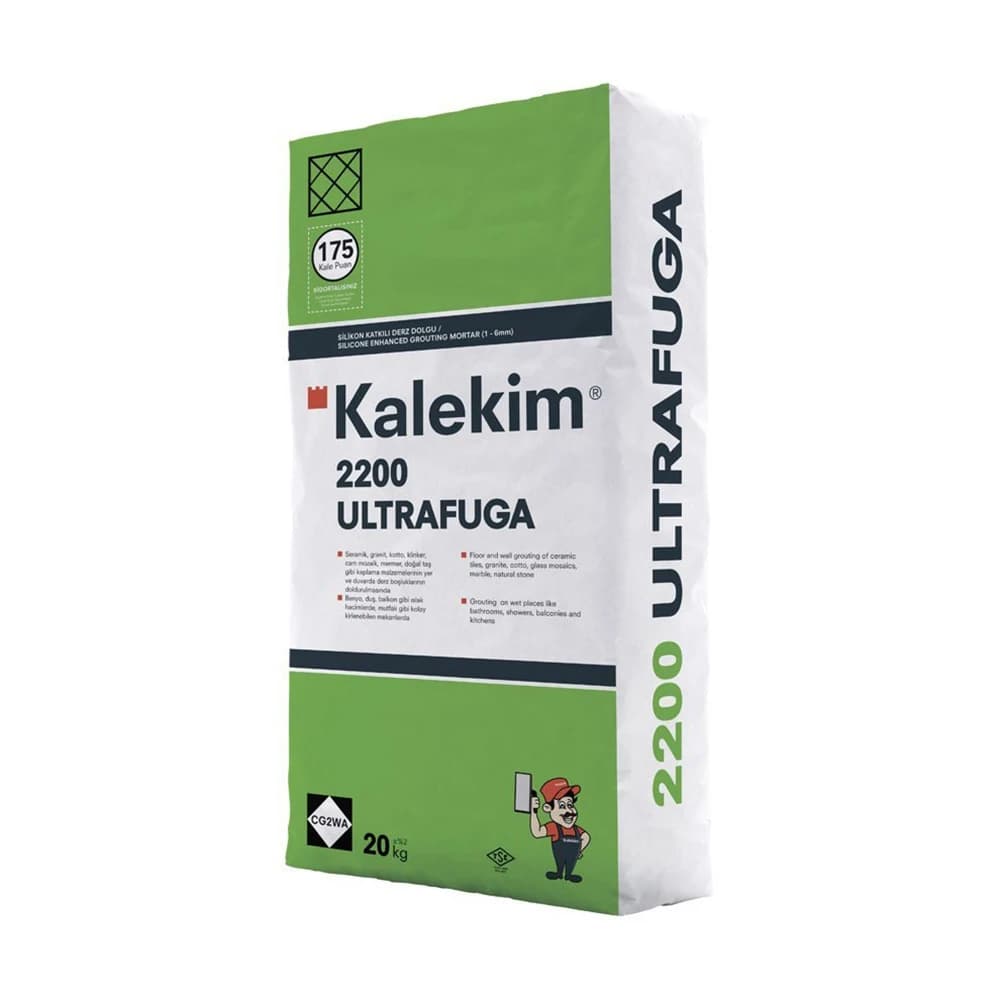 Kalekim 2493 Fugaflex Pudra 20 Kg