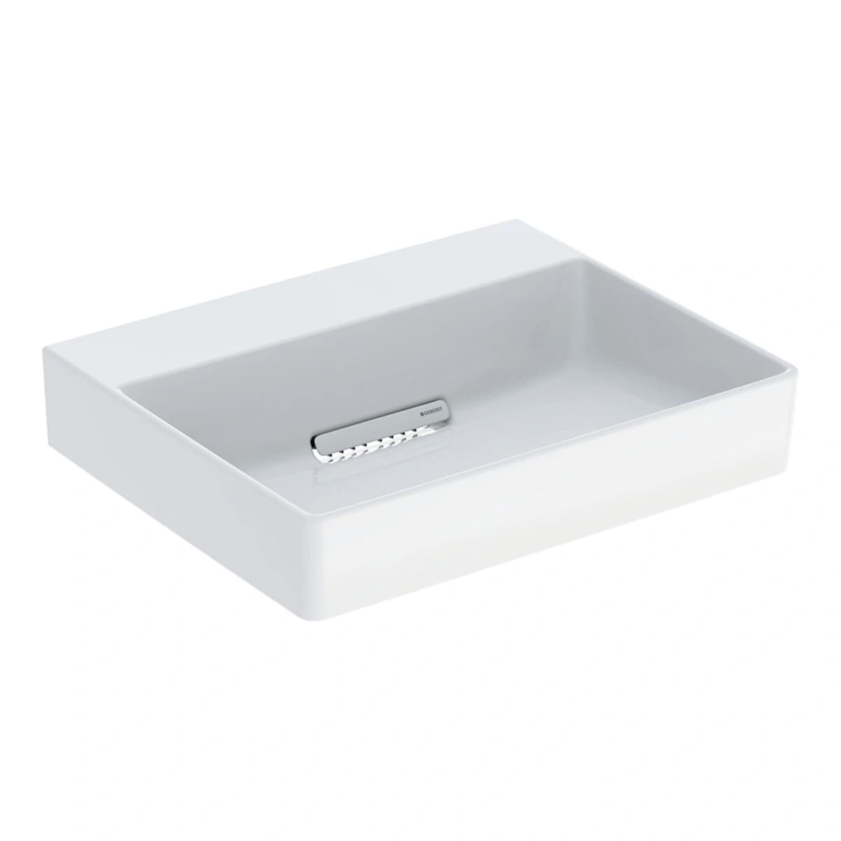 Geberit ONE CleanDrain 50 cm Dikdörtgen Çanak Lavabo, Batarya Deliksiz