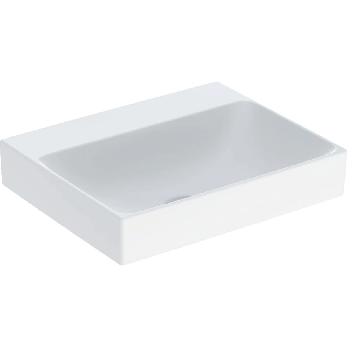 Geberit ONE 50x40 Beyaz Çanak Lavabo Batarya Deliksiz 505.031.01.6