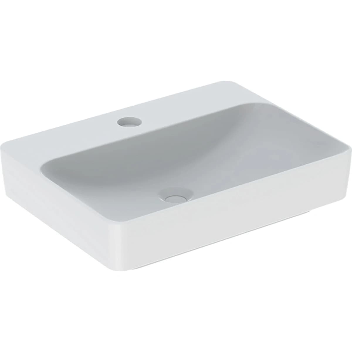 Geberit VariForm 60x45 Dikdörtgen Beyaz Çanak Lavabo
