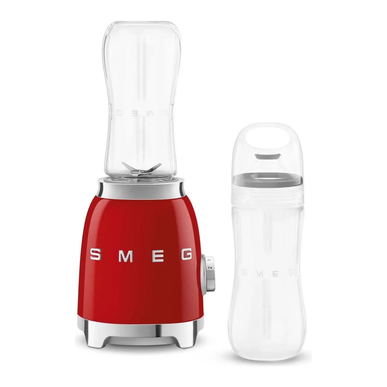 Smeg Kırmızı Blender PBF01RDEU