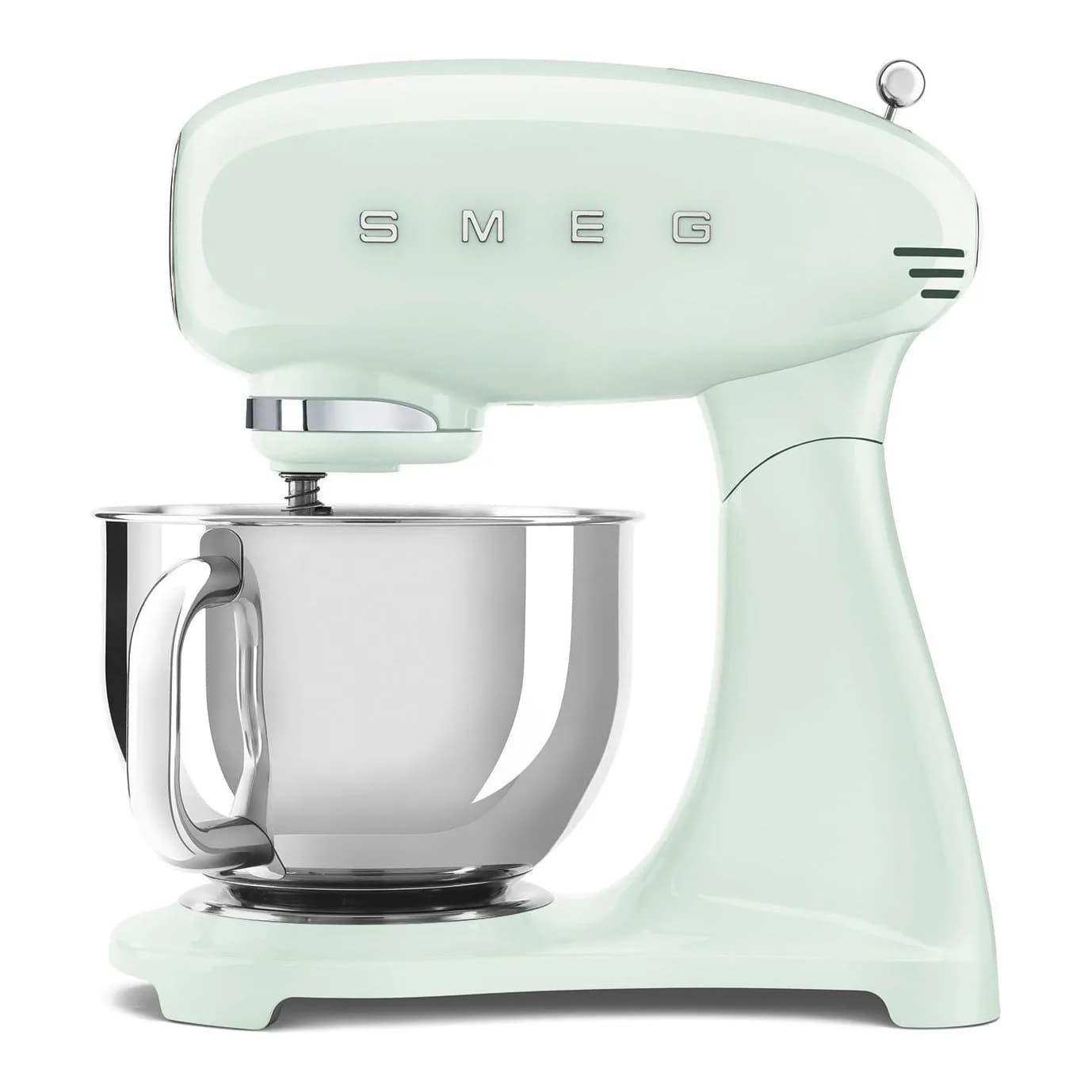 Smeg Pastel Yeşil Hamur Karıştırma Makinesi SMF03PGEU