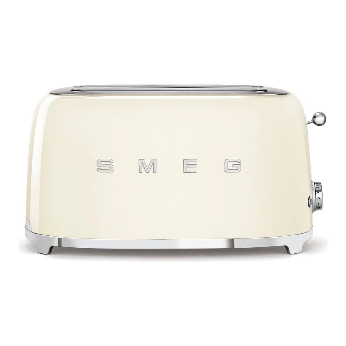Smeg Krem 4 Dilimli Ekmek Kızartma Makinesi TSF02CREU