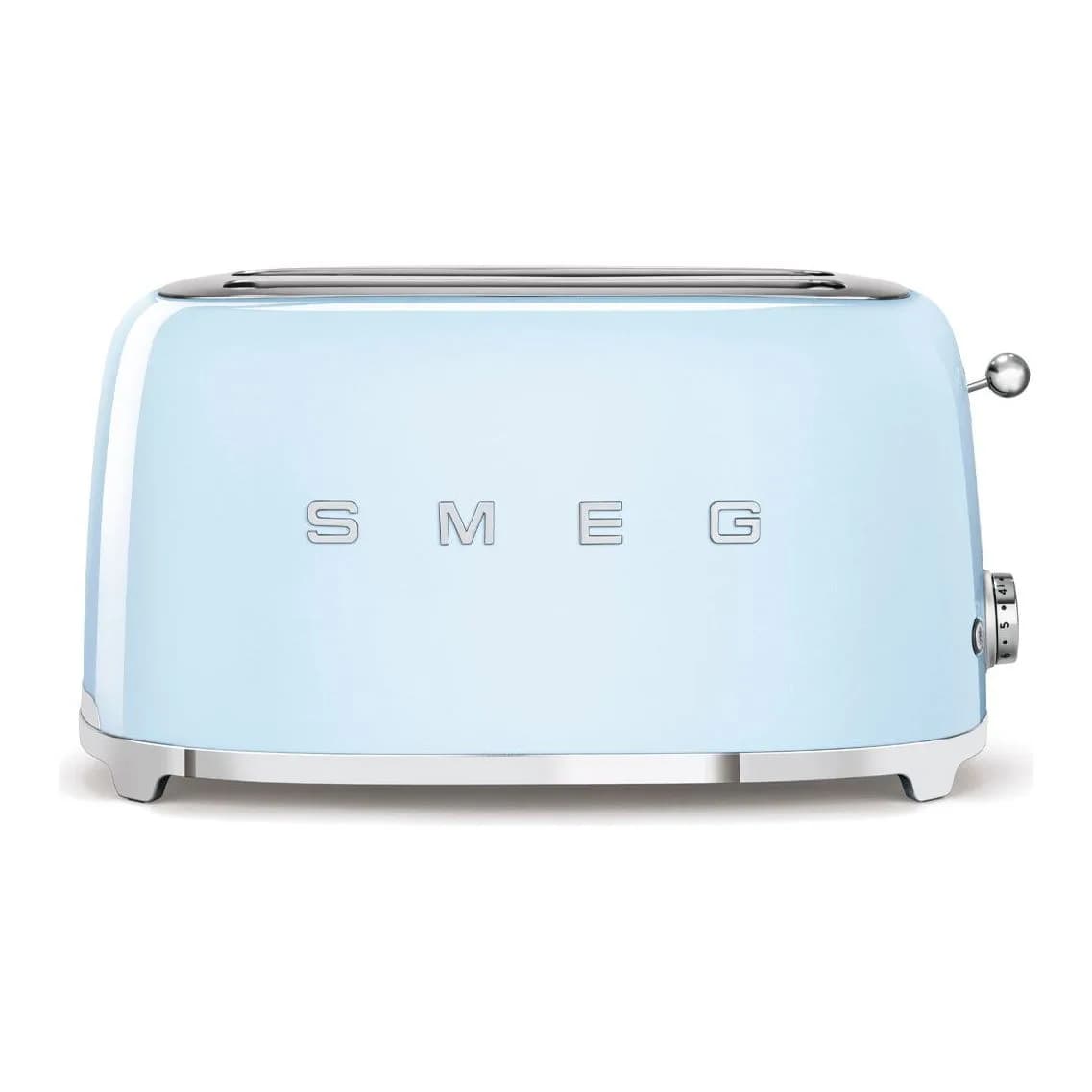 Smeg Pastel Mavi 4 Dilimli Ekmek Kızartma Makinesi TSF02PBEU