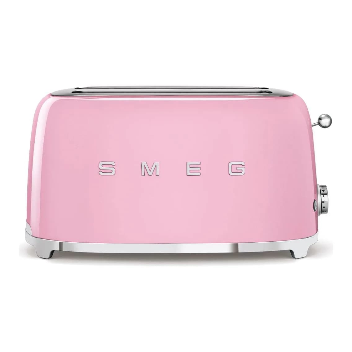 Smeg Pembe 4 Dilimli Ekmek Kızartma Makinesi TSF02PKEU