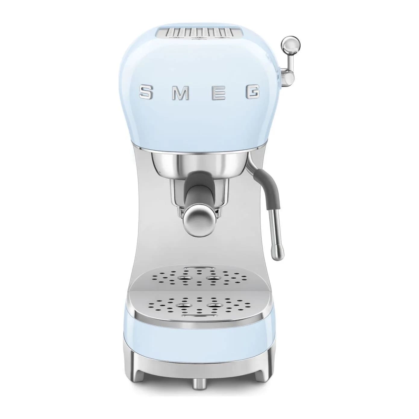 Smeg Pastel Mavi Espresso Kahve Makinesi ECF02PBEU