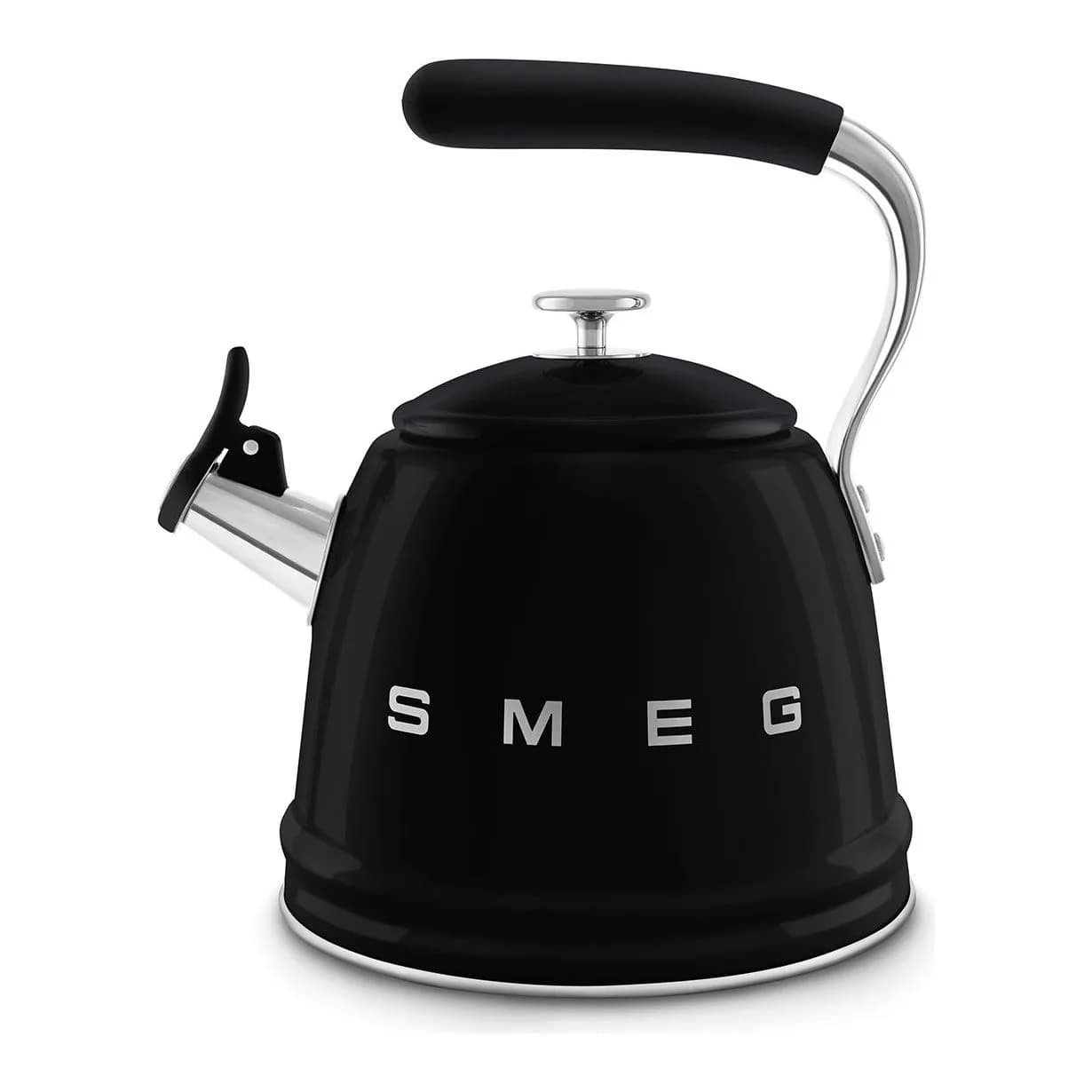 Smeg Retro Siyah Islık Kettle CKLW2001BL
