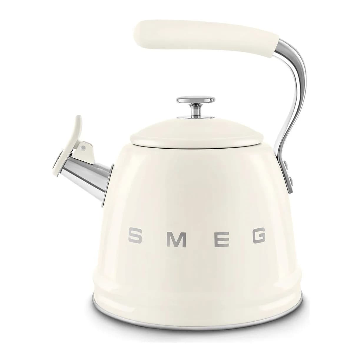 Smeg Retro Krem Islık Kettle CKLW2001CR