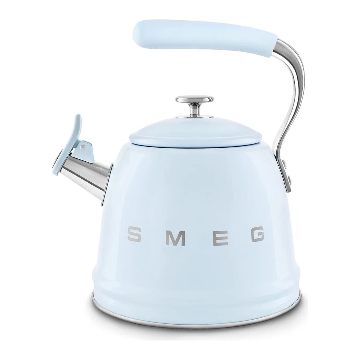 Smeg Retro Pastel Mavi Islık Kettle CKLW2001PB
