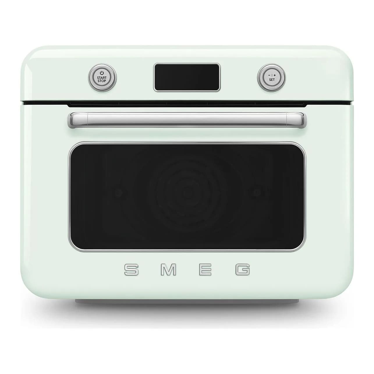Smeg Tezgah Üstü Kombi Buharlı Pastel Yeşil Fırın COF01PGEU