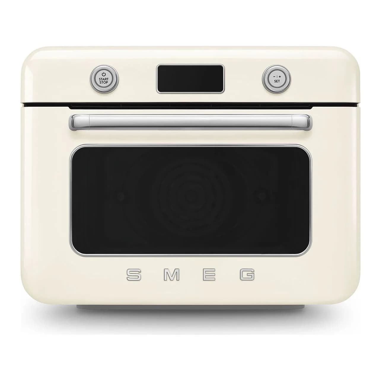 Smeg Tezgah Üstü Kombi Buharlı Krem Fırın COF01CREU