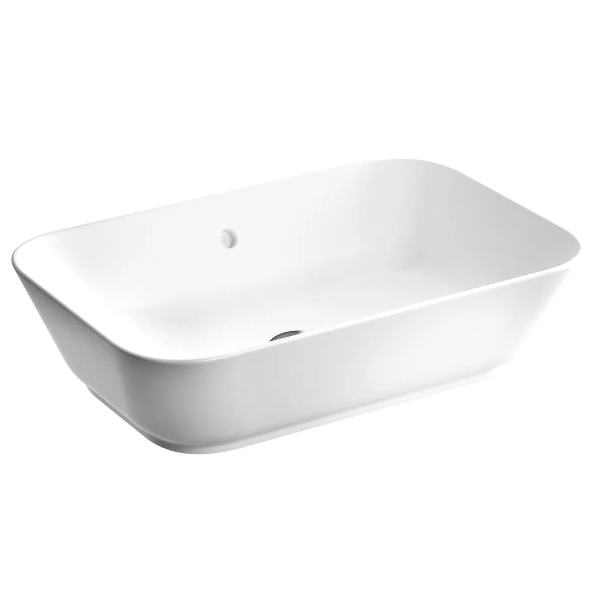 Vitra Geo 60x39 Cm Dikdörtgen Çanak Lavabo 7425B003-0012