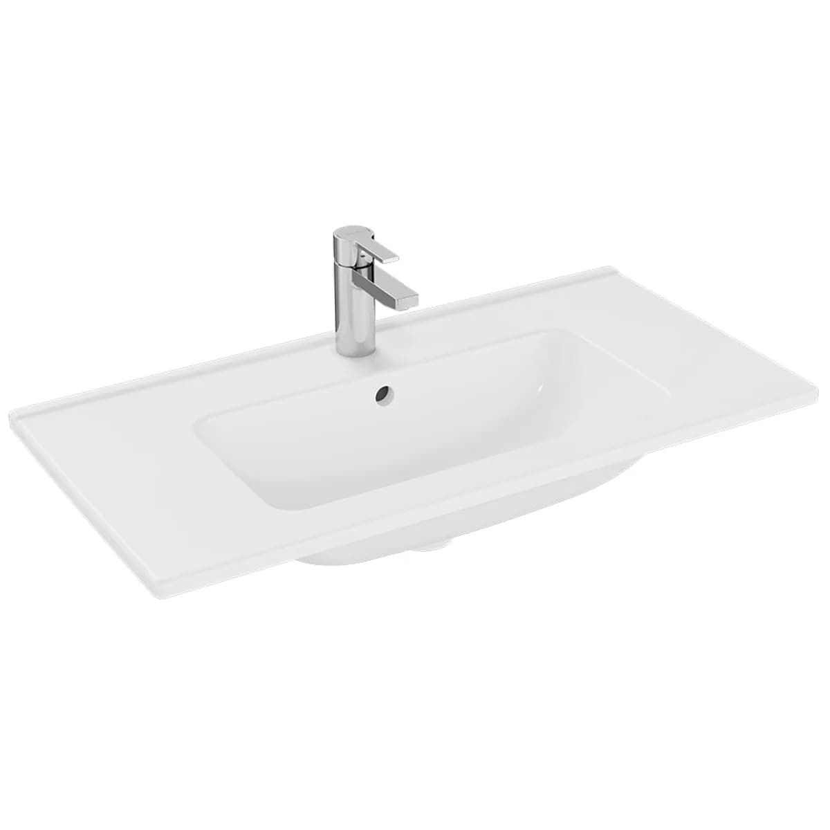 Vitra Mia 80x40 Cm Etajerli Lavabo 7462L003-0001
